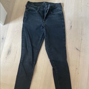 Size 27 Gap Black Jeans